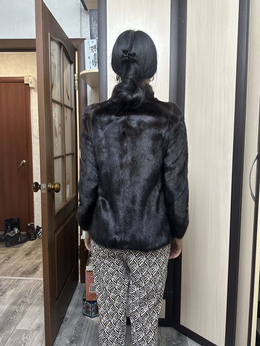 Шуба норковая автоледи