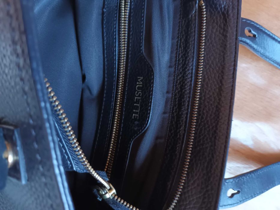 Geanta Musette neagră