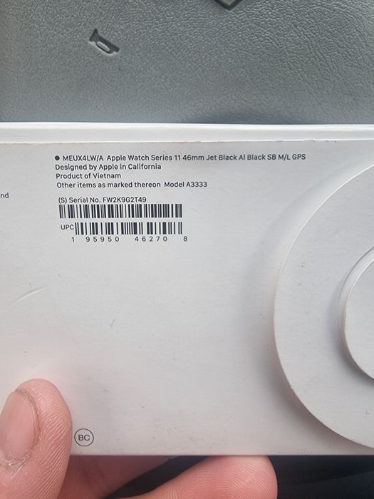 Apple iwatch 11 46mm