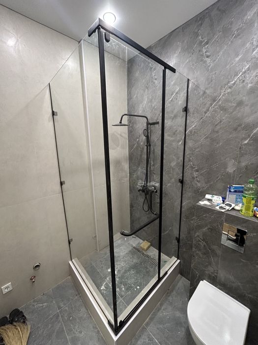 Зеркала душ кабины лофт перегородки