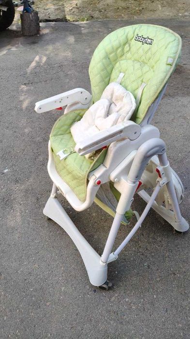Детский стульчик для кормления марки Babyton