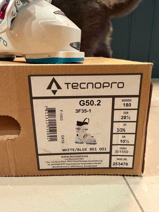 Детски ски обувки