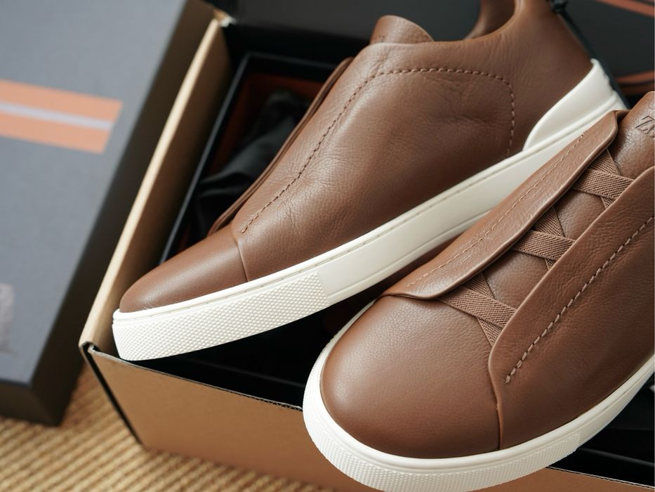 Sneakers Zegna Triple Sctitch bărbați | Premium