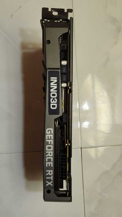 RTX 3070 nVidia Geforce Placa Video 8GB Inno3d Twin x2 OC Mini