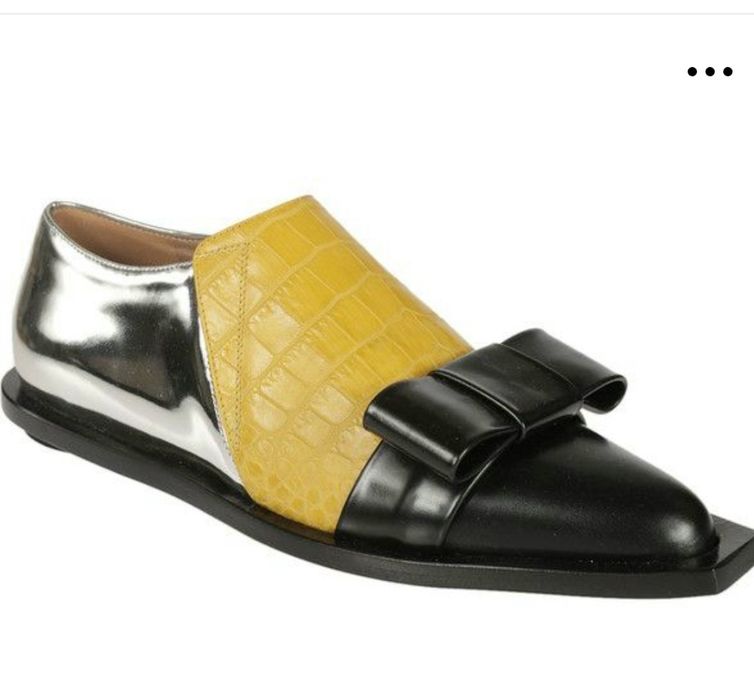 "MARNI" 38 размер, Туфли женские, оригинал, новые