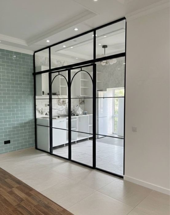 Лофт раздвежные двери