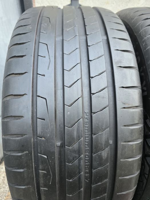 Vând două anvelope de vara continental  245 45 18  dot 2023