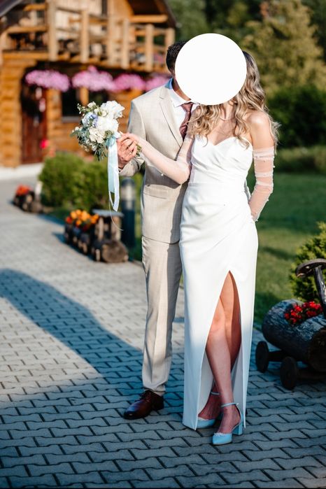 Rochie cununie civila