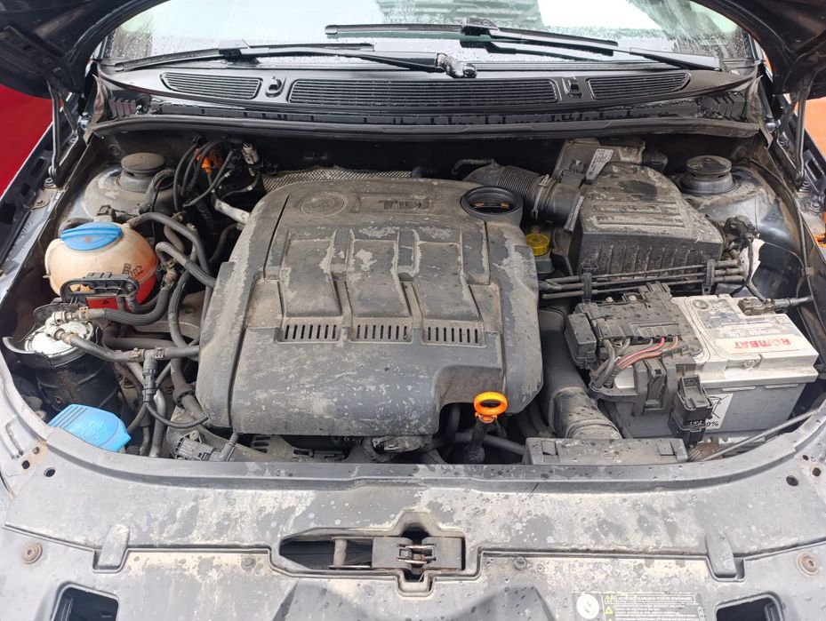 SKODA fabia 2010 1.2 TDI
