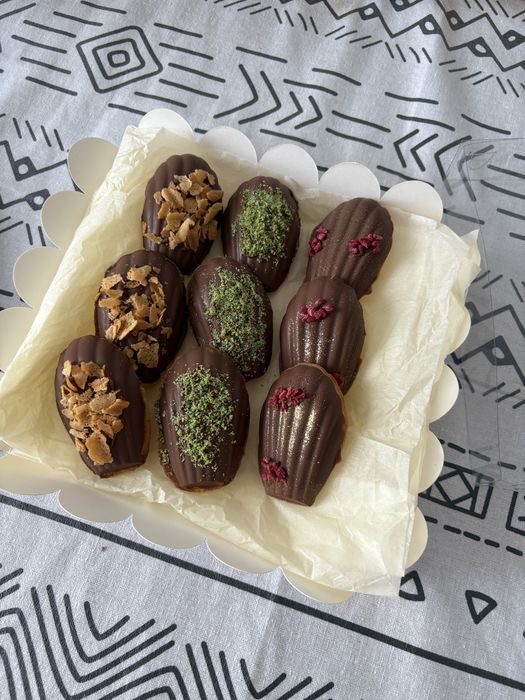 Клубника в шоколаде