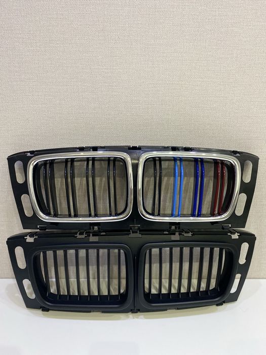 Решетка радиатора на бмв Е34,Е39 (ноздри)