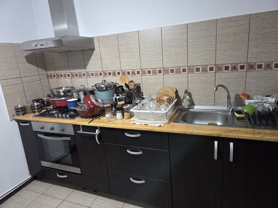 Bucătărie complet utilata