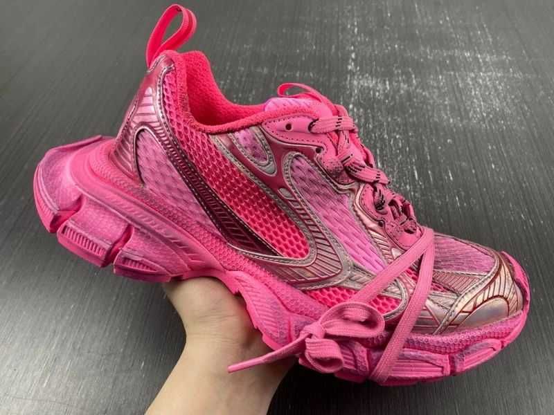 Balenciaga 3XL Hot Pink/Dark Red