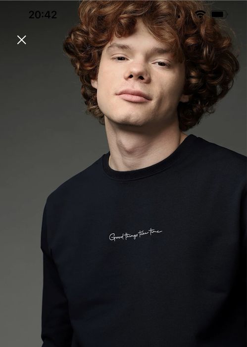 Мужская толстовка