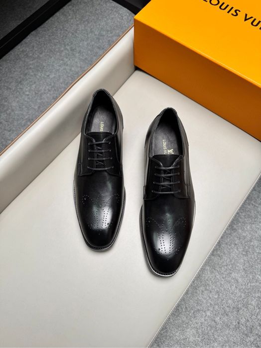 Pantofi Louis Vuitton , calitate premium , pe comanda , noi , 45