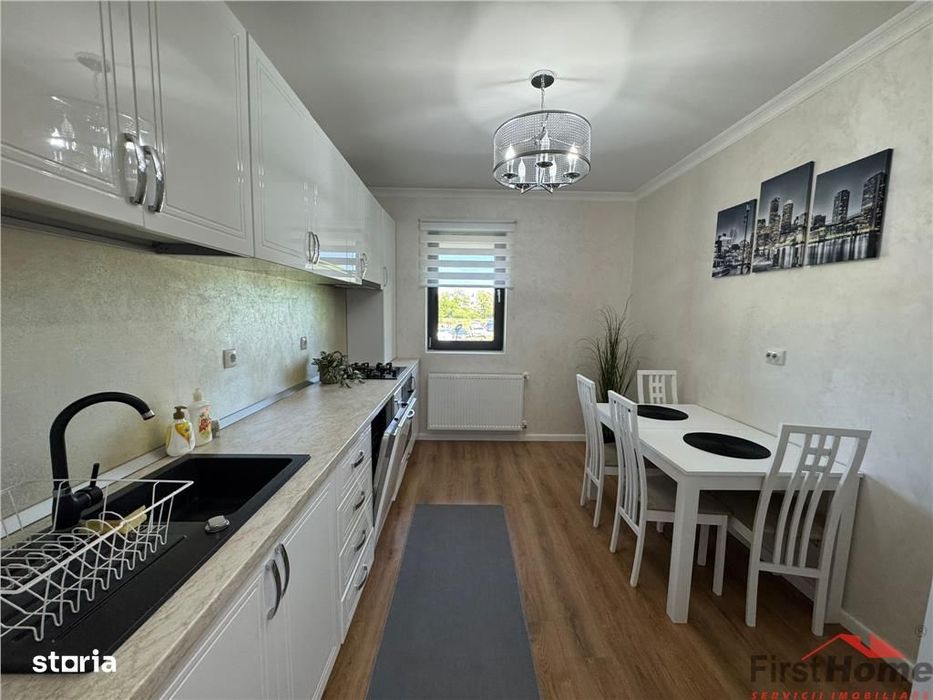 Apartament de lux 2 cam,parcare subterana, bloc nou, VICTORIA