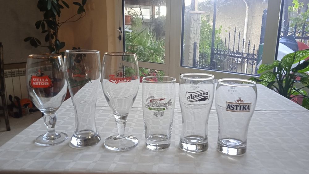 Продавам нови рекламни чаши за колекции или за лична употребаи чаши за