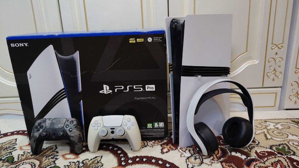 playstation 5 pro 2ТБ состояние как новый Korea региона 2 джойстик