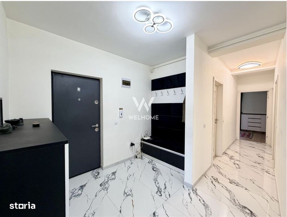 Apartament modern, 3 camere, gradina 86 mp, 2 balcoane - Selimbar