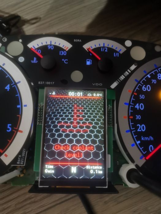 Vw Голф 4 бора километраж с цветен дисплей