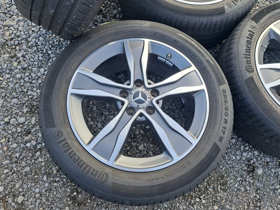 Джанти за мерцедес 5х112 17 цола