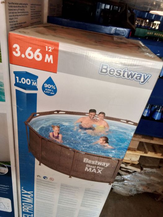 Басейни Bestway pro max