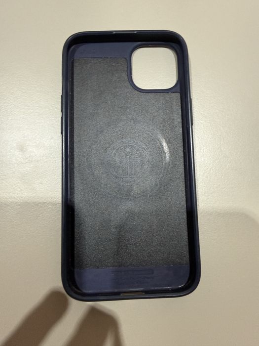 Spigen  Husa iPhone 15 Plus Mag Armor cu MagSafe Blue