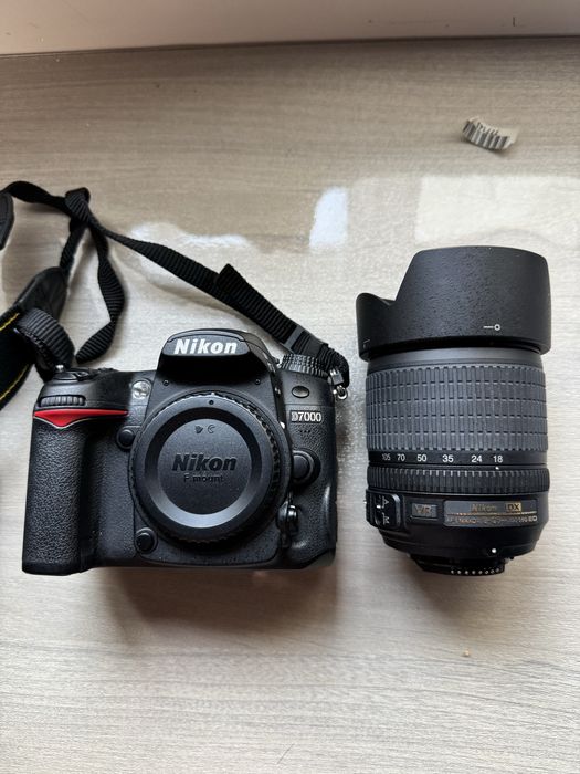 Nikon D7000, в коробке. новый