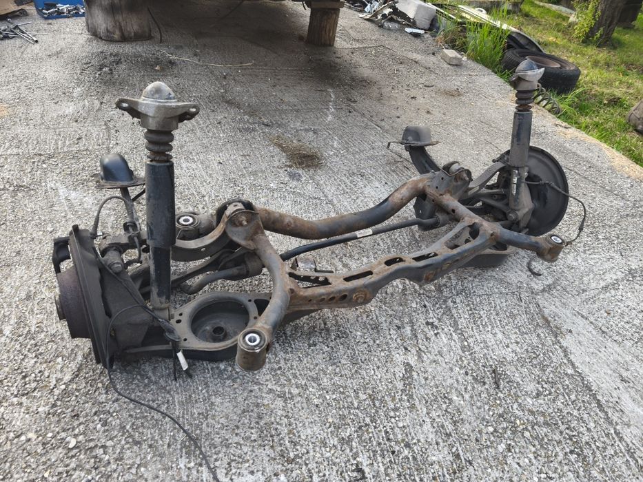 Tobă eșapament intermediară și finală Volkswagen Passat B6 2005-2010