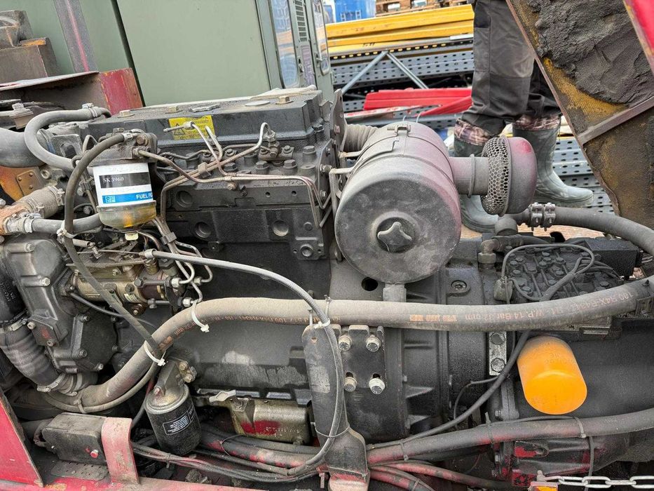 Stivuitor Jumbo lateral