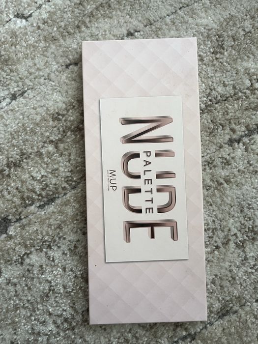 Paleta machiaj Mup Nude