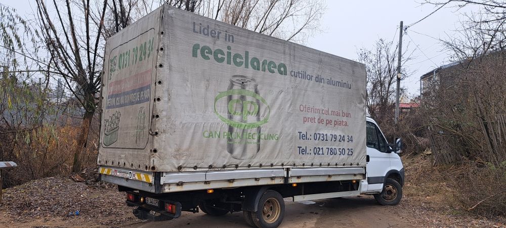 Schimb sau vand iveco 35c14 an 2011 motor 3000