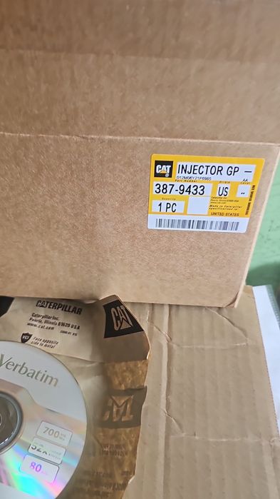 Форсунки CAT с диском и программой спецтехника