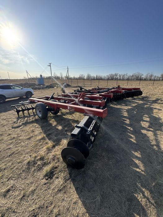 Дискатор Case, захват 8,5 метров