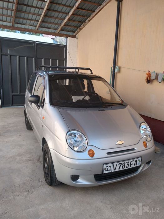 Matiz Chevrolet 2010 год