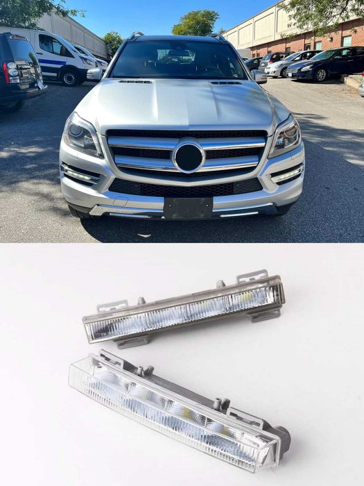 Дневни светлини LED DRL Mercedes W166 , X166 , X204 , ML , GL , GLK