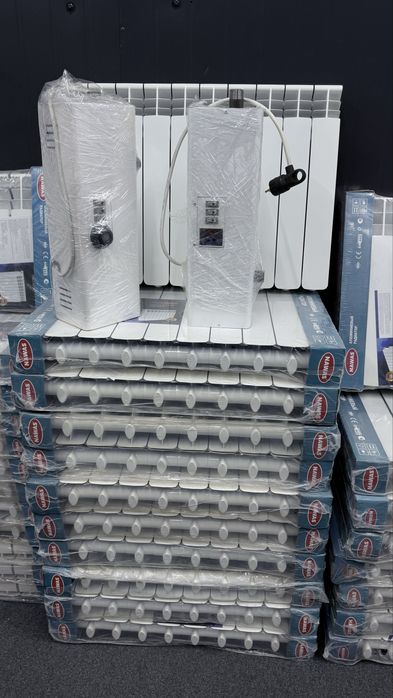 Акфа алюминевый биметаллический панельный радиаторы