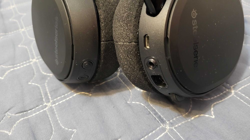 Casti gaming wireless SteelSeries Arctis Pro, Bluetooth fuctionale