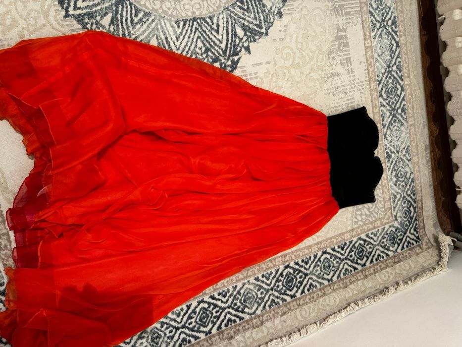 Вечерние платье длинный