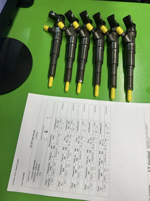 Дюзи за БМВ Е60 /BMW E60/e90/e81/e87 2,0d 122ks 2,5 197ks