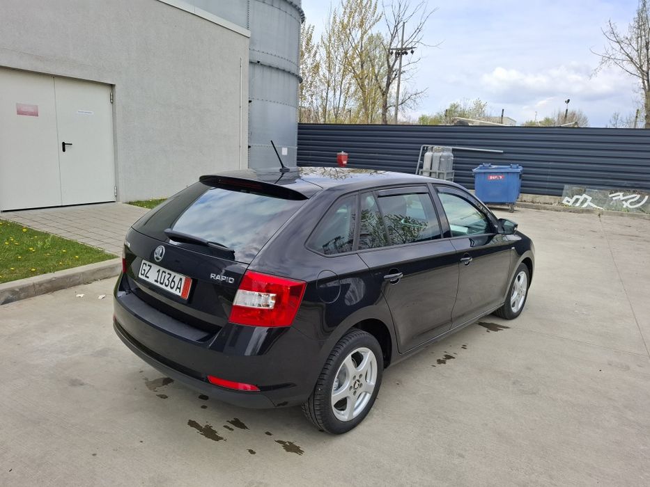 Skoda Rapid 2017 / Navigatie/ Climă/ Xenon / Rar Facut