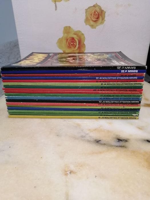 Rahan Nouvelle Colection nr 1-36 seria completa  !