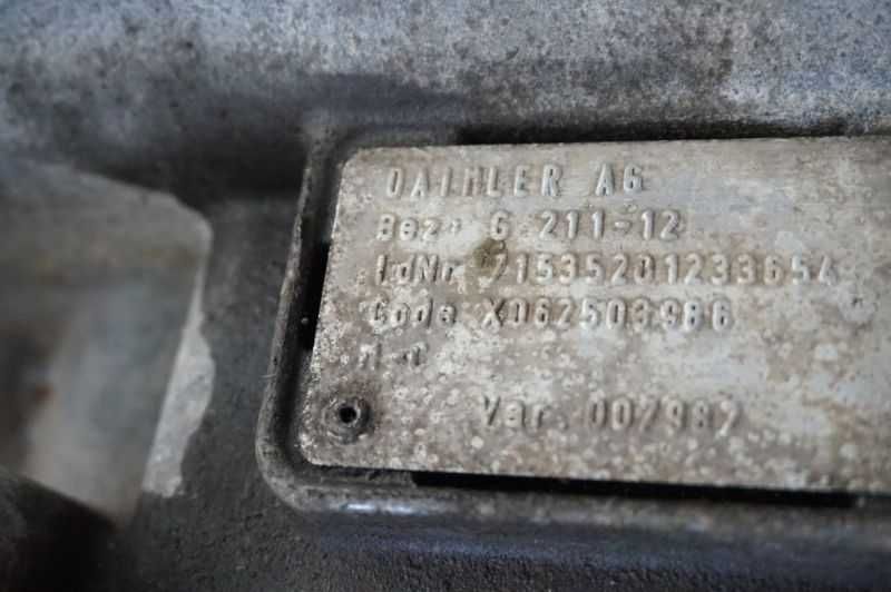 Cutie viteze camion G211-12KL-MP4 + VOITH - Piese camion Mercedes-Benz