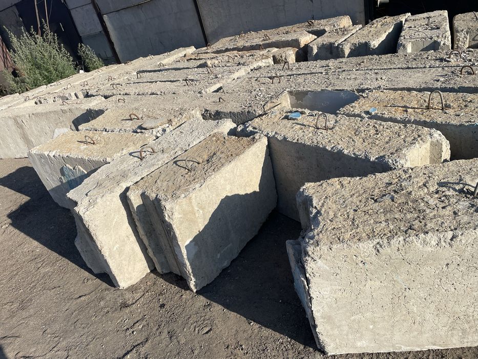 Продам блоки фундаментные 4 ка