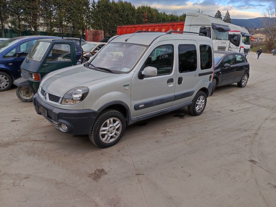 Renault kango 1.9DCI 4×4/Рено Канго 1.9дци 4×4