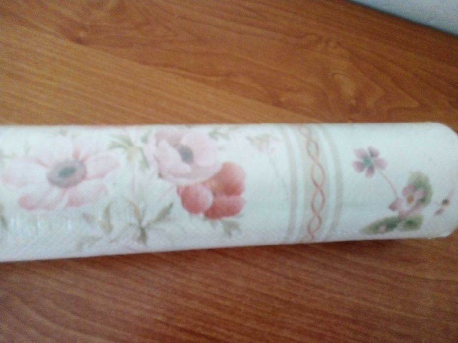 2 бр. Ролки тапет ретро соц