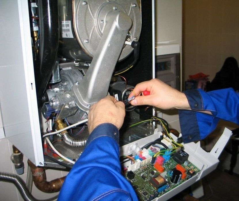 Ремонт Обслуживание газовых котлов и колонок