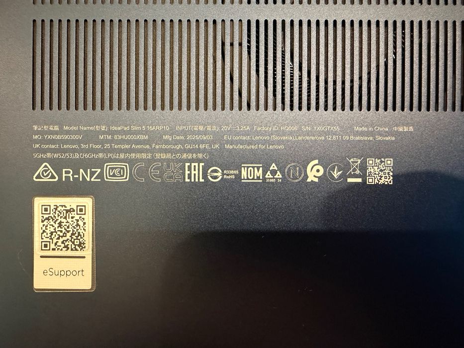 Lenovo IdeaPad 5 Ryzen7 32Gb/1 TB