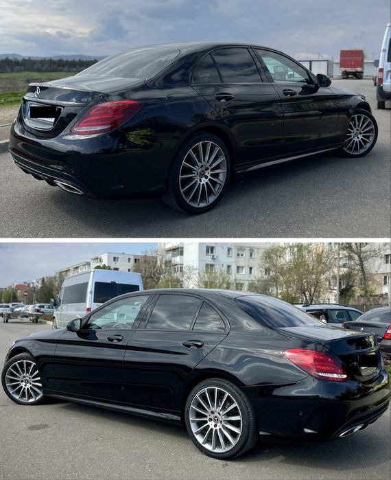 Vând / Schimb Mercedes-Benz C220d / ILS / 4MATIC / AIRMATIC / 9G-Tronic