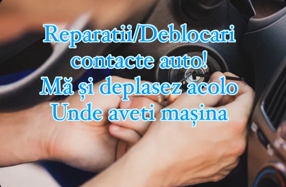 Reparatii/Deblocare Contact auto gama VAG Vw Volkswagen Skoda Audi